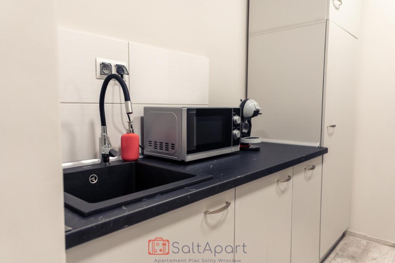 Saltapart Apartament Plac Solny Wroclaw Bagian luar foto