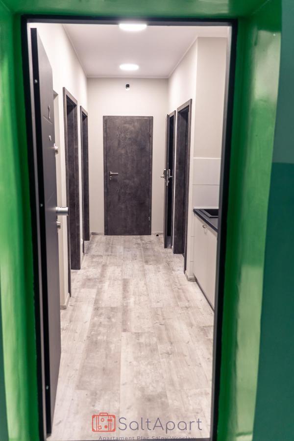 Saltapart Apartament Plac Solny Wroclaw Bagian luar foto