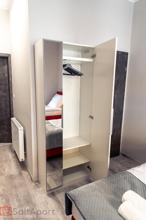 Saltapart Apartament Plac Solny Wroclaw Bagian luar foto