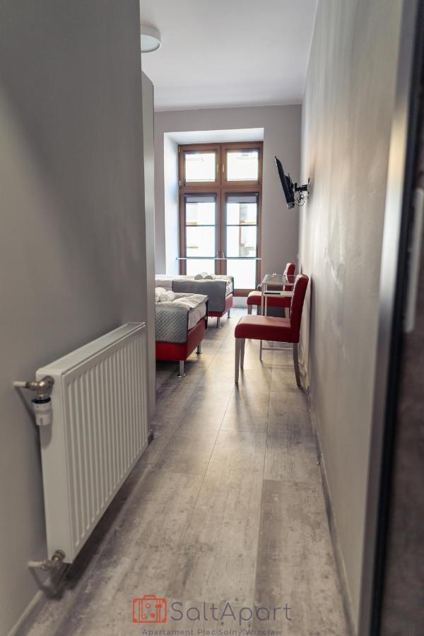 Saltapart Apartament Plac Solny Wroclaw Bagian luar foto