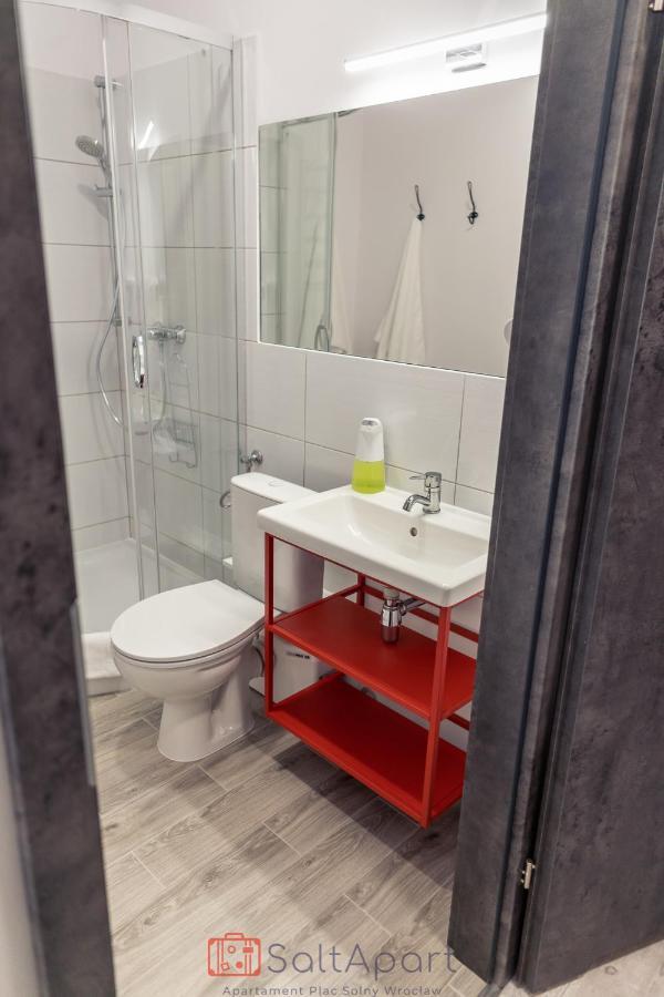 Saltapart Apartament Plac Solny Wroclaw Bagian luar foto