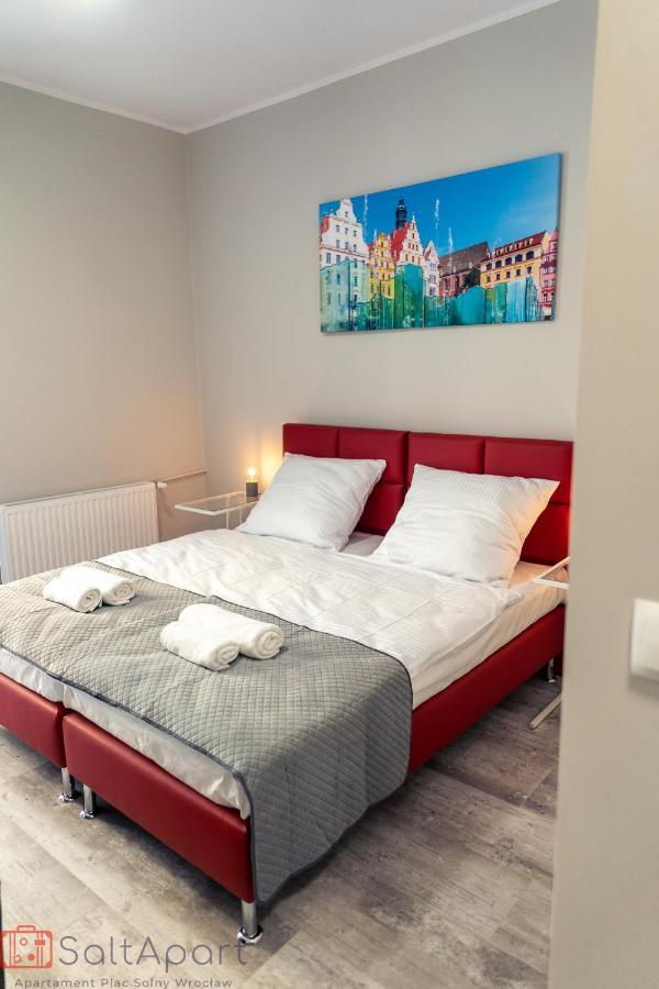Saltapart Apartament Plac Solny Wroclaw Bagian luar foto