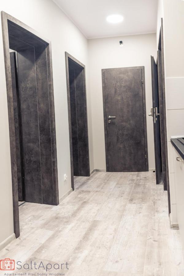 Saltapart Apartament Plac Solny Wroclaw Bagian luar foto