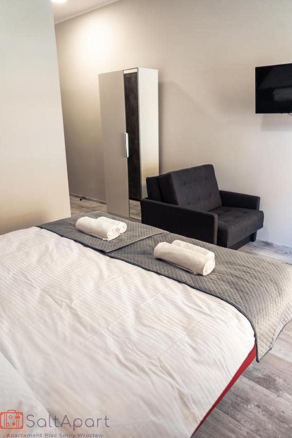 Saltapart Apartament Plac Solny Wroclaw Bagian luar foto