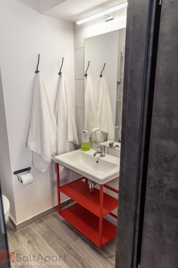 Saltapart Apartament Plac Solny Wroclaw Bagian luar foto