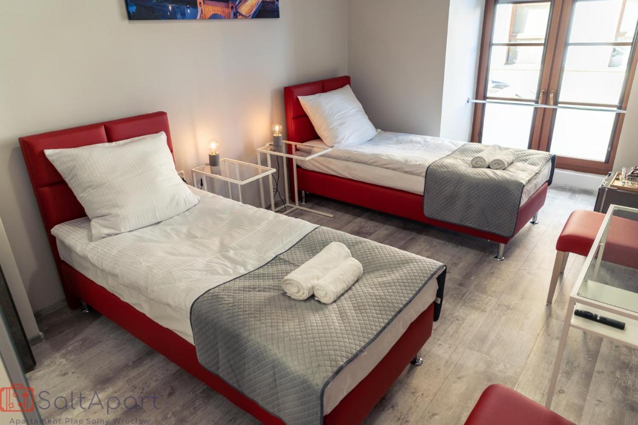 Saltapart Apartament Plac Solny Wroclaw Bagian luar foto