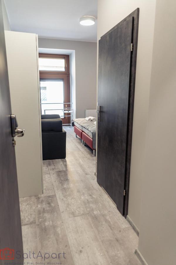 Saltapart Apartament Plac Solny Wroclaw Bagian luar foto