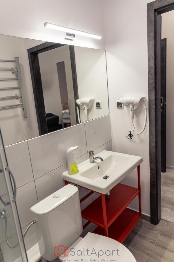 Saltapart Apartament Plac Solny Wroclaw Bagian luar foto