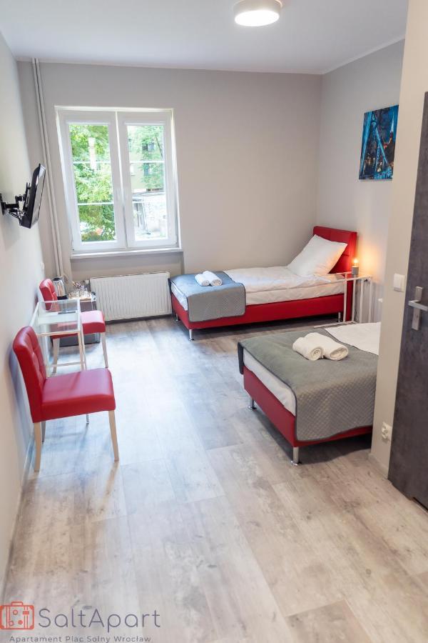 Saltapart Apartament Plac Solny Wroclaw Bagian luar foto