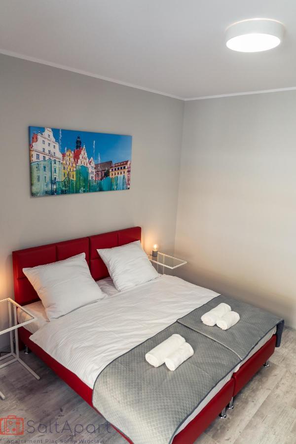 Saltapart Apartament Plac Solny Wroclaw Bagian luar foto