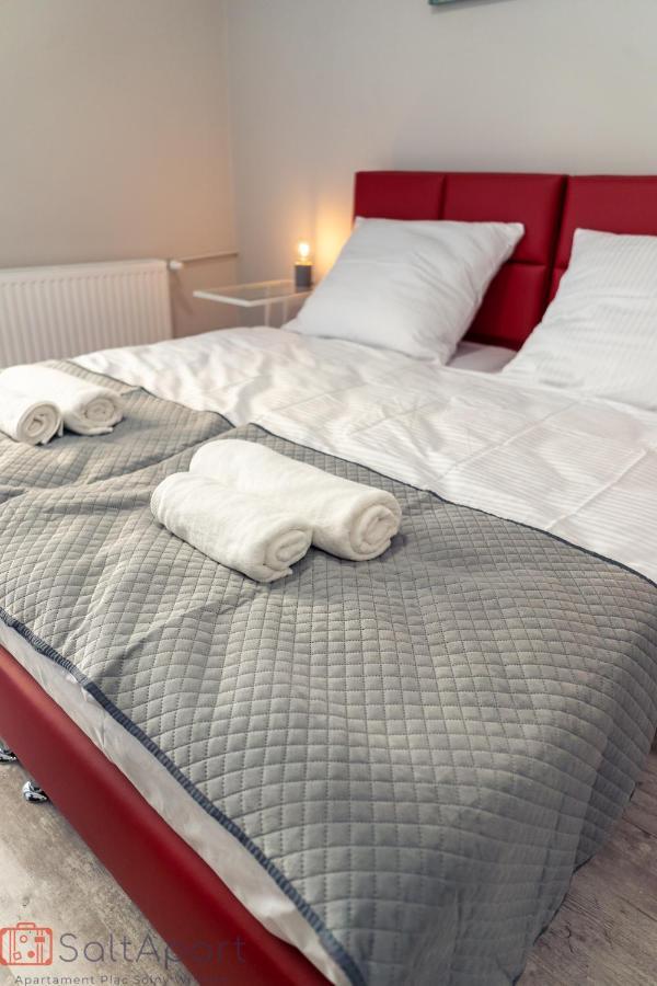Saltapart Apartament Plac Solny Wroclaw Bagian luar foto