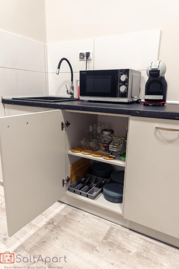 Saltapart Apartament Plac Solny Wroclaw Bagian luar foto
