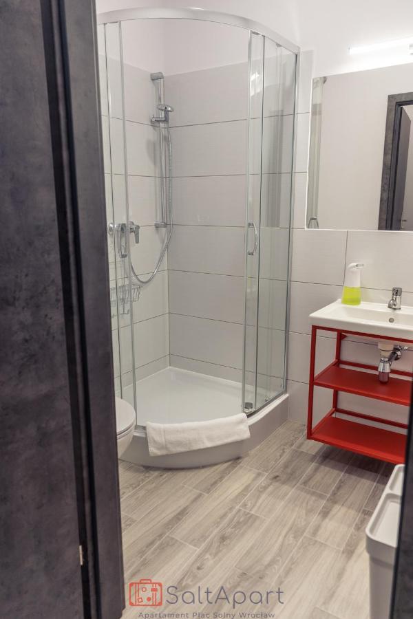 Saltapart Apartament Plac Solny Wroclaw Bagian luar foto