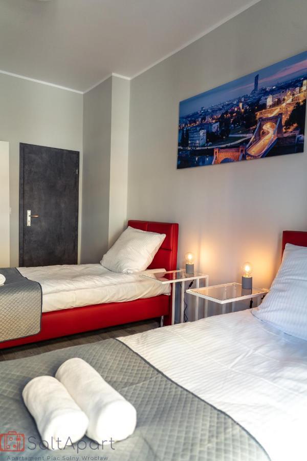 Saltapart Apartament Plac Solny Wroclaw Bagian luar foto
