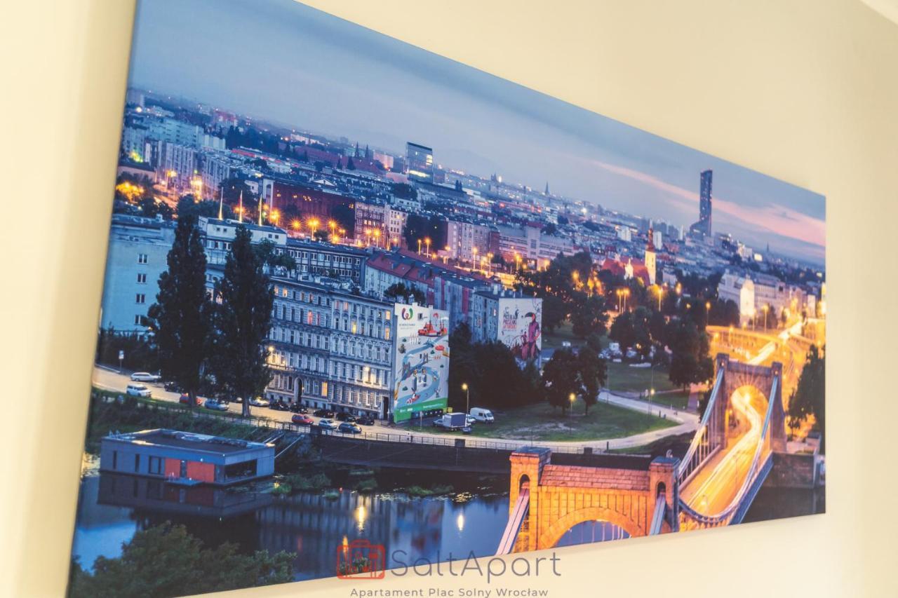 Saltapart Apartament Plac Solny Wroclaw Bagian luar foto