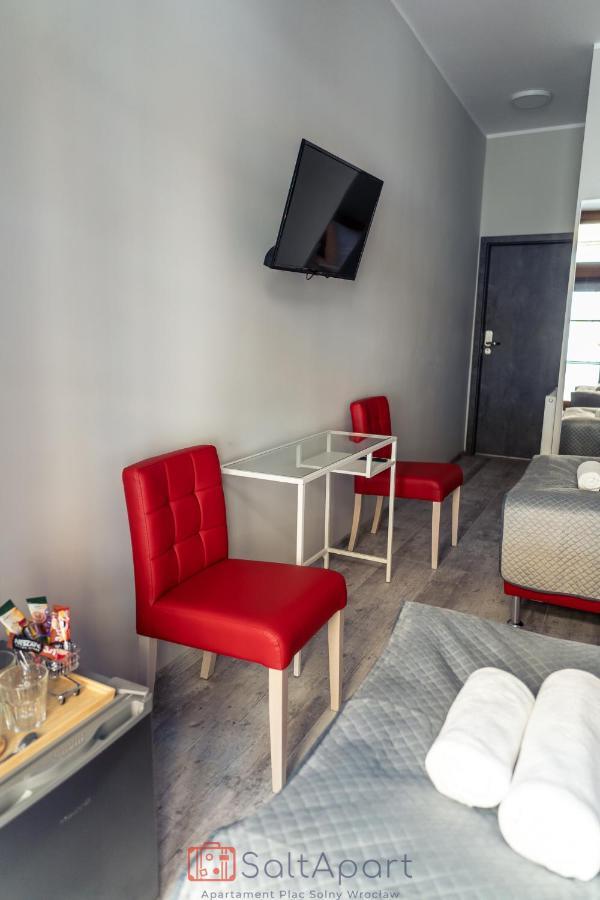 Saltapart Apartament Plac Solny Wroclaw Bagian luar foto
