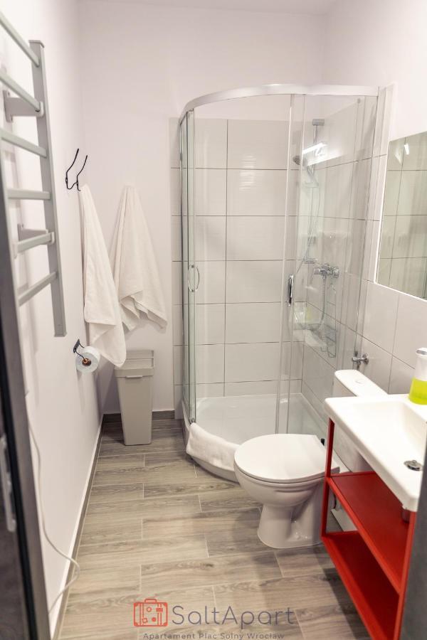 Saltapart Apartament Plac Solny Wroclaw Bagian luar foto